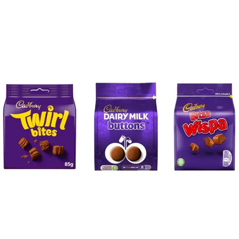99p Cardbury Grab 85g
