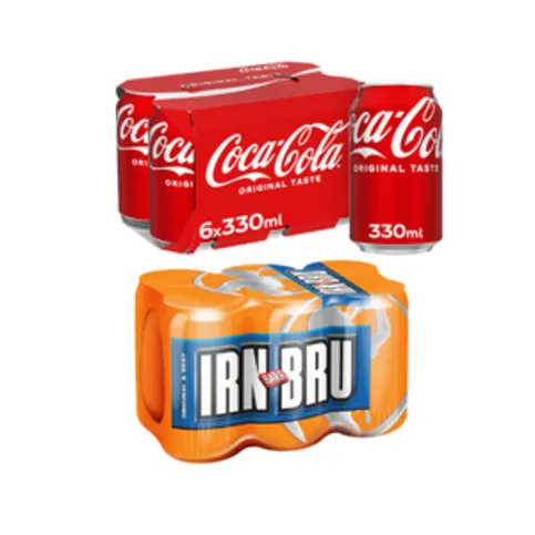 £1.99 Cola or Irn Bru