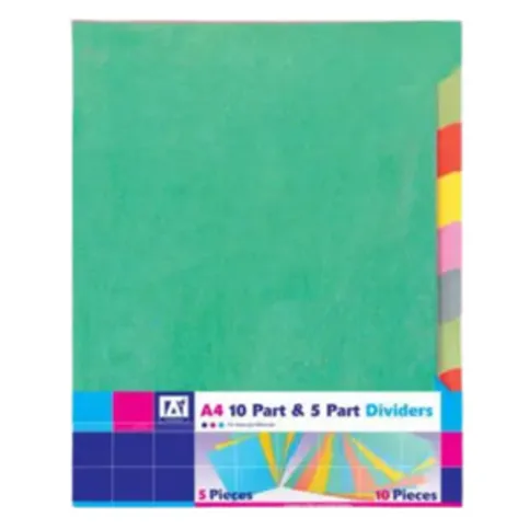 A4 Dividers 15 Pack