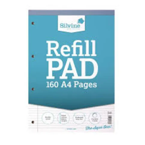 A4 Refill Pads