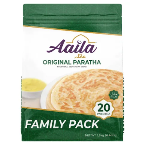 Aaila Original Paratha 1.6kg (