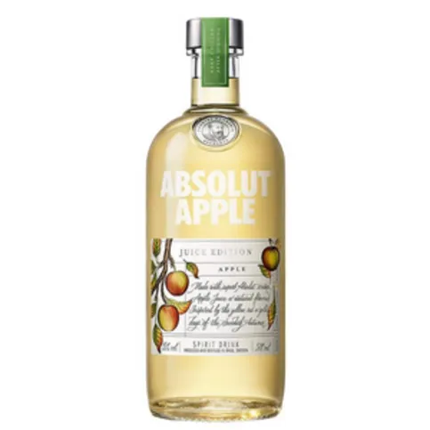 Absolut Vodka Juice Edition: Apple 50cl