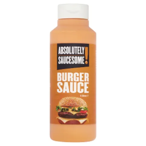 Absolutely Saucesome! Burger Sauce 1L