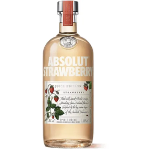 Absolut Vodka Juice Edition: Strawberry 50cl