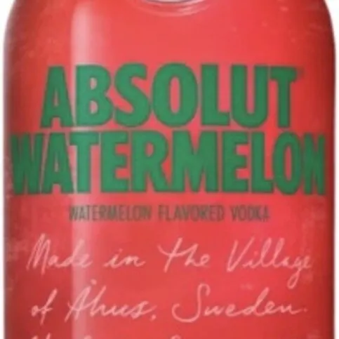 Absolut Watermelon Vodka 70cl