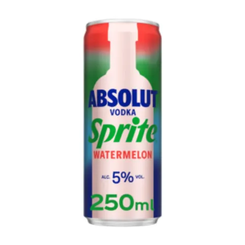 Absolute Sprite Watermelon 250ml