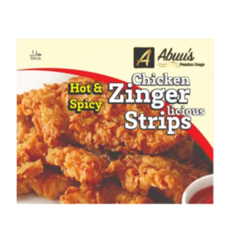 Abuu's Hot N Spicy Chicken Mini Fillets