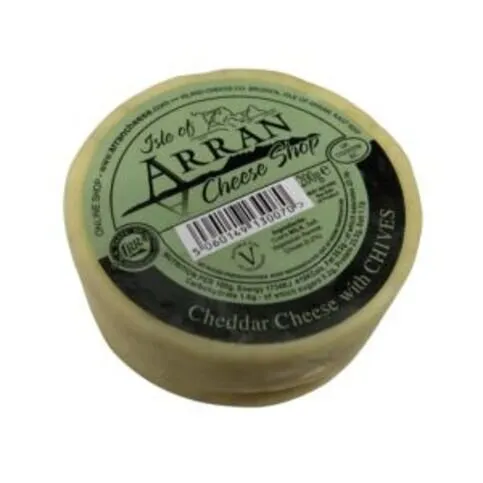 ACS Cheddar Cheese with Chives