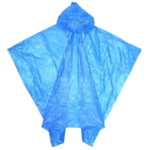 Adult Waterproof Emergency Poncho