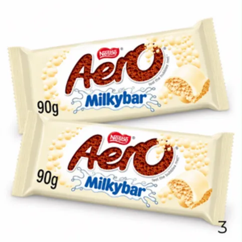 Aero MilkyBar 2 for £1.49