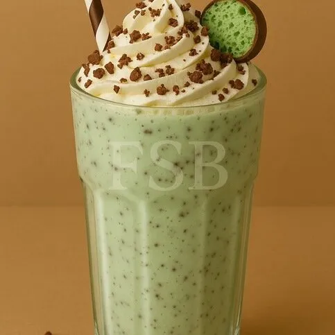 Aero Mint Milkshake 