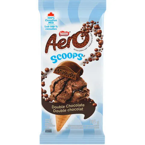 Aero Scoops Double Chocolate 105g