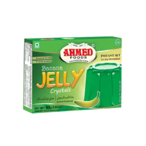 Ahmed Banana Jelly Mix 70g