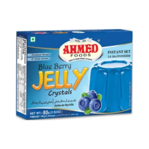 Ahmed Blueberry Jelly Mix 70g
