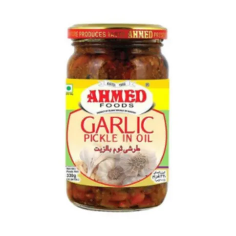 Ahmed Foods Garlic Pickle in Oil 330g