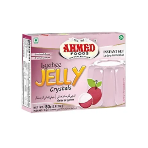 Ahmed Lychee Jelly Mix 80g
