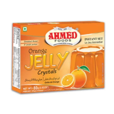 Ahmed Orange Jelly Mix 70g