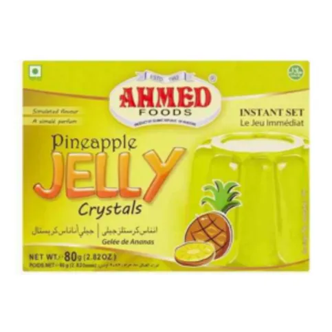 Ahmed Pineapple Jelly Mix 80g