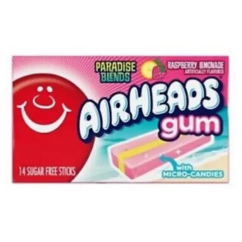 Airheads Gum 14 Pieces