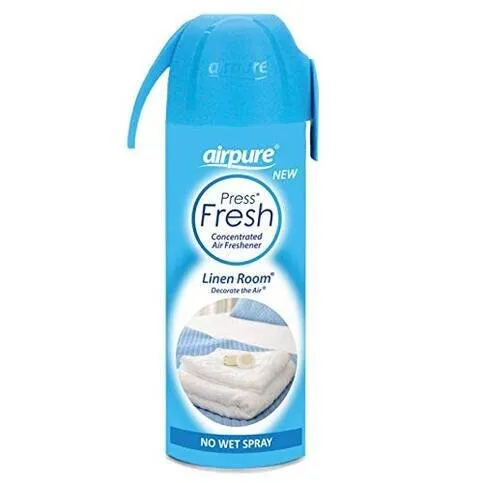 AIRPURE AIR-O-MATIC REFILL FRESH LINEN 250ML