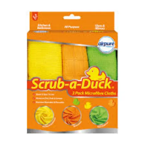 Airpure Scrub a Duck Microfibre Cloth