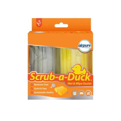 Airpure Scrub a Duck Wet & Wipe Duster