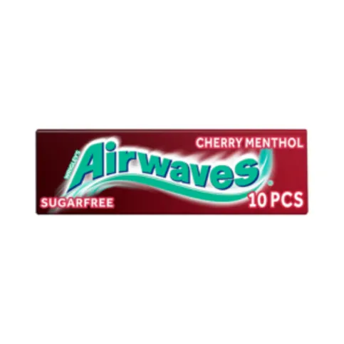 Airwaves Cherry Menthol 10pcs