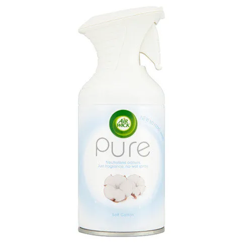 Air Wick Pure Aerosol Soft Cotton 250ml