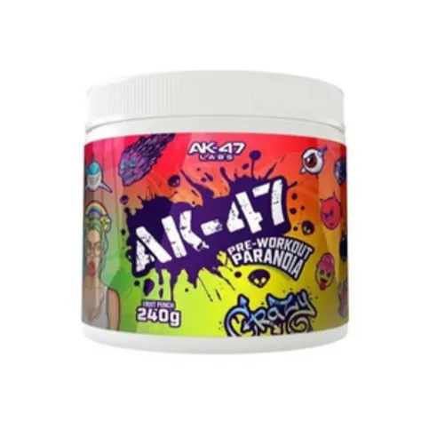 Ak-47 Fruit Punch Pre Workout 240g