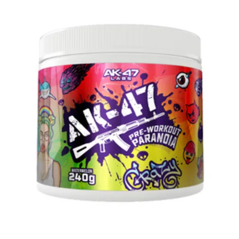 AK-47 Pre Workout Red Berry 240g