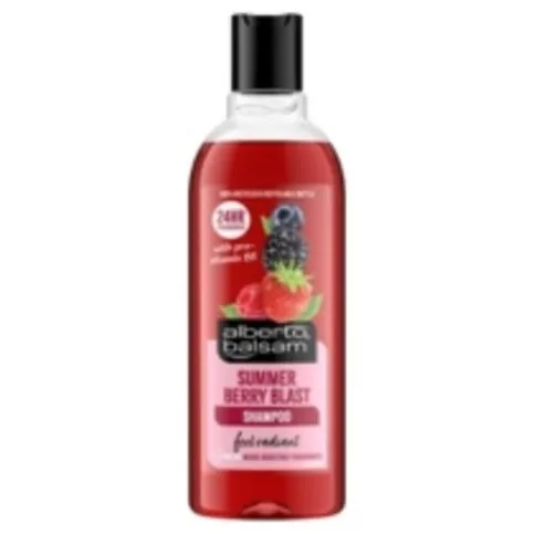 Alberto Balsam Summer Berry Blast Shampoo 350ml