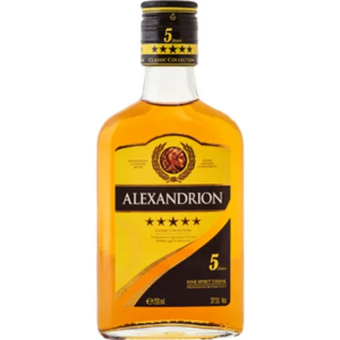 Alexandrion 5* Brandy 20cl