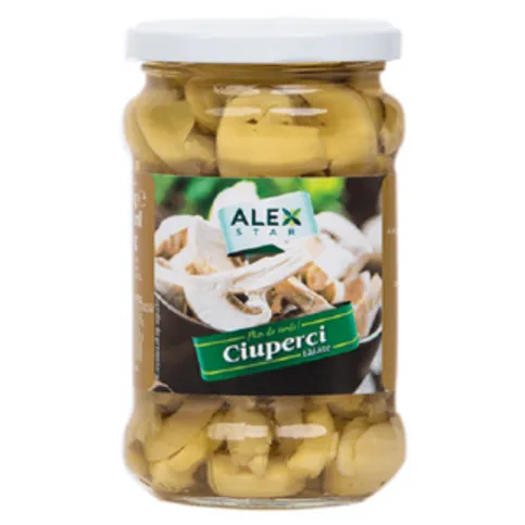 Alex Star Ciuperci Taiate 300g