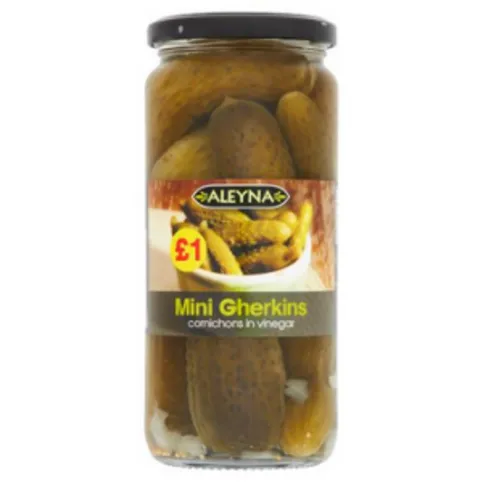 Aleyna Mini Gherkins 500g