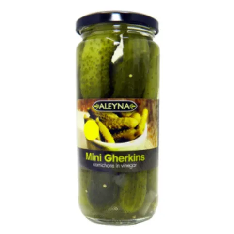 Aleyna Mini Gherkins 500g