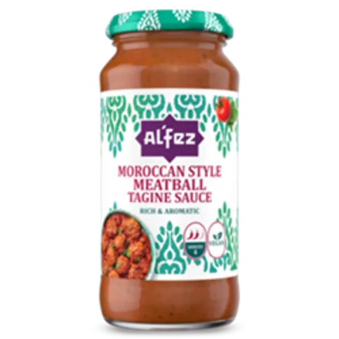 AL FEZ MEATBALL SAUCE 450G