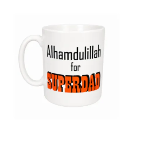 Alhamdullilah for Superdad