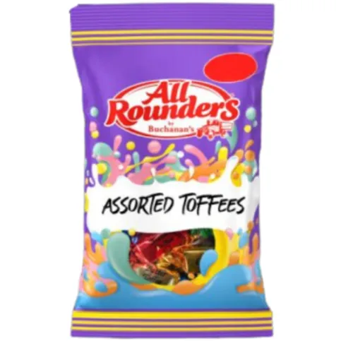 All Rounders Assorted Toffees 100g