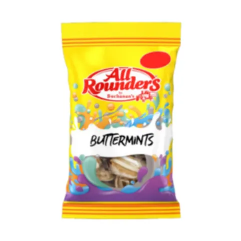All Rounders Buttermints 110g