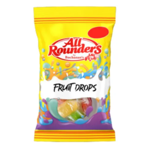 All Rounders Fruit Drops 110g