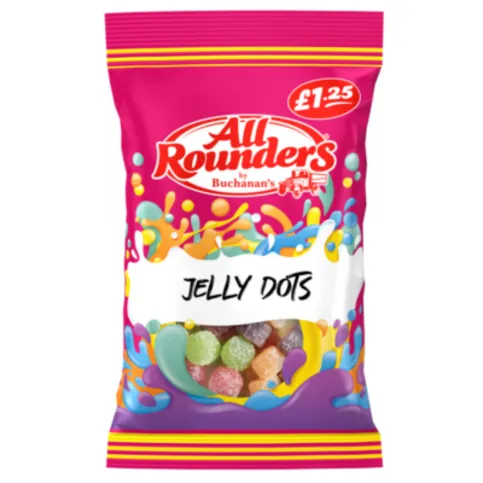 All Rounders Jelly Dots 110g