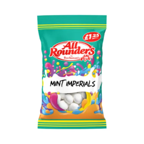 All Rounders Mint Imperials 180g