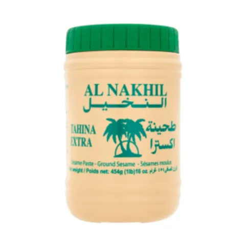 Al Nakhil Tahina Extra Sesame Paste 454g