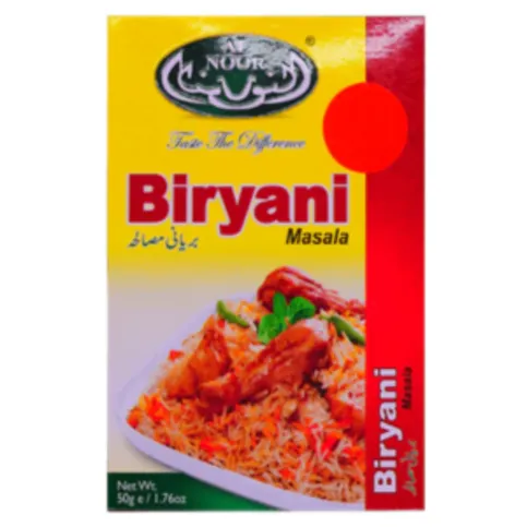 Al Noor Biryani Masala Mix 50g