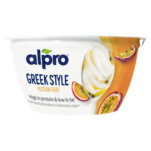 Alpro Greek Style Passionfruit Yoghurt Alternative 150g