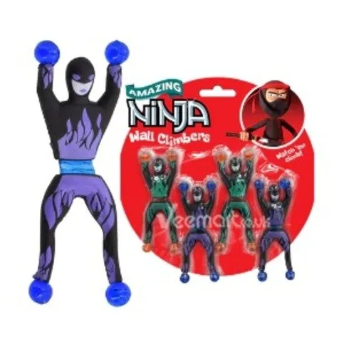 Amazing Ninja Wall Climbers