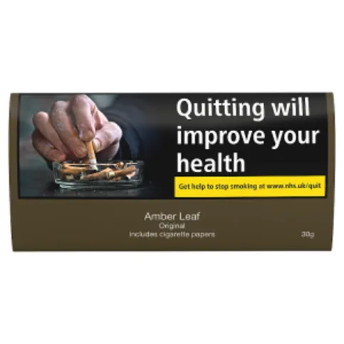 Amber Leaf Original 30g - Tobacco