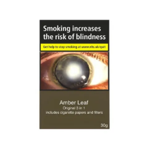 Amber Leaf Original 3 in 1 Tobacco 30g