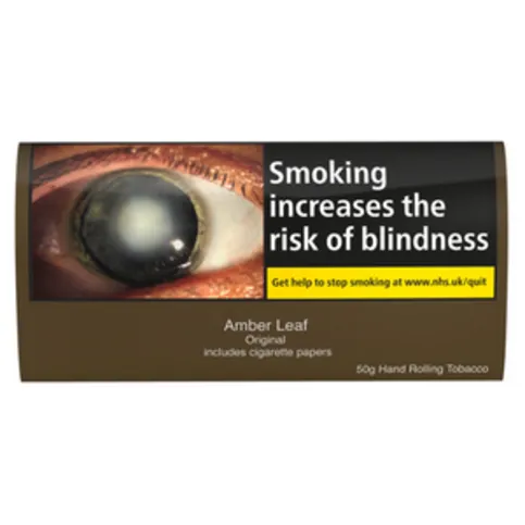 Amber Leaf Original 50g