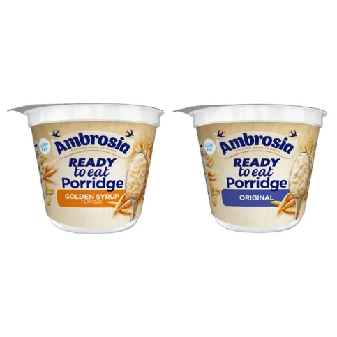 Ambrosia Ready To Eat 210g 2 for £2.50